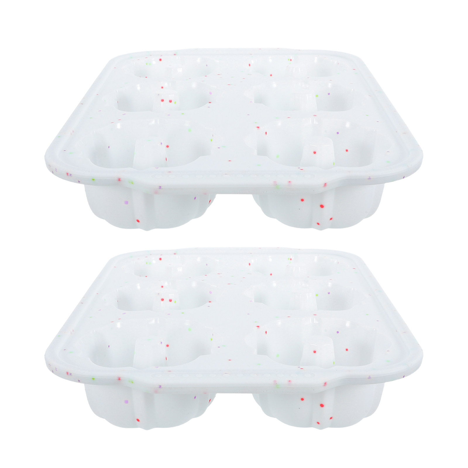 Donut Mold Silicone - قطعتان من قوالب الخبز السيليكونية لصنع