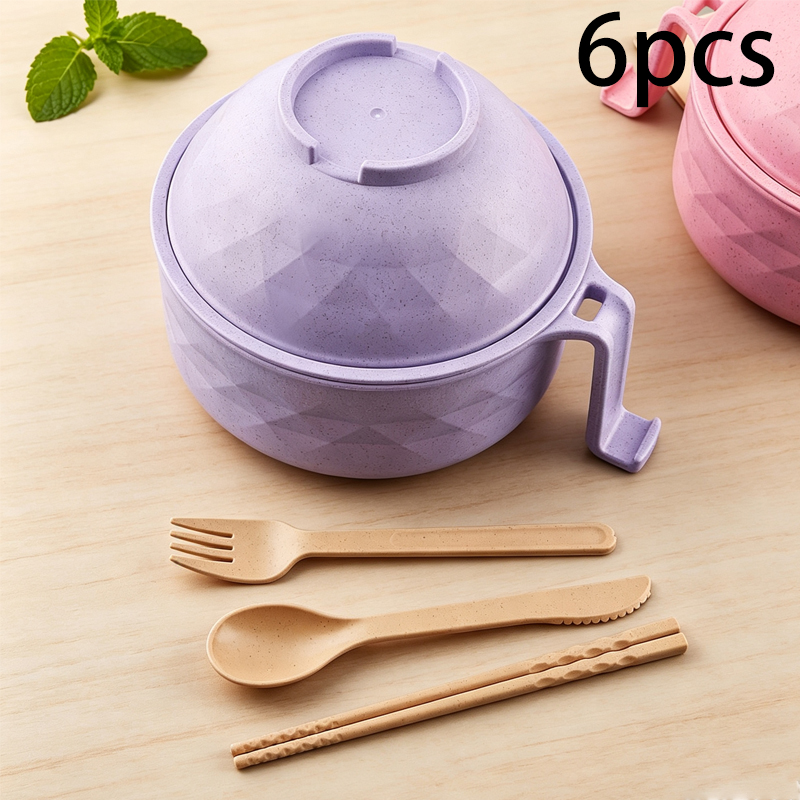 Dim Sum Basket - طقم أدوات مائدة مكون من 6