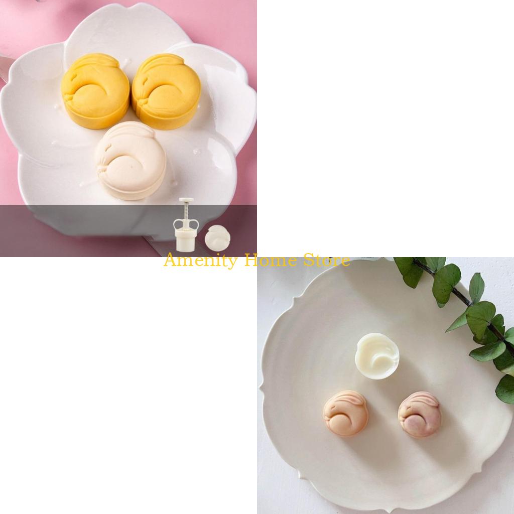 Bunny Cake Mold - F26C قالب كعك القمر مهرجان منتصف