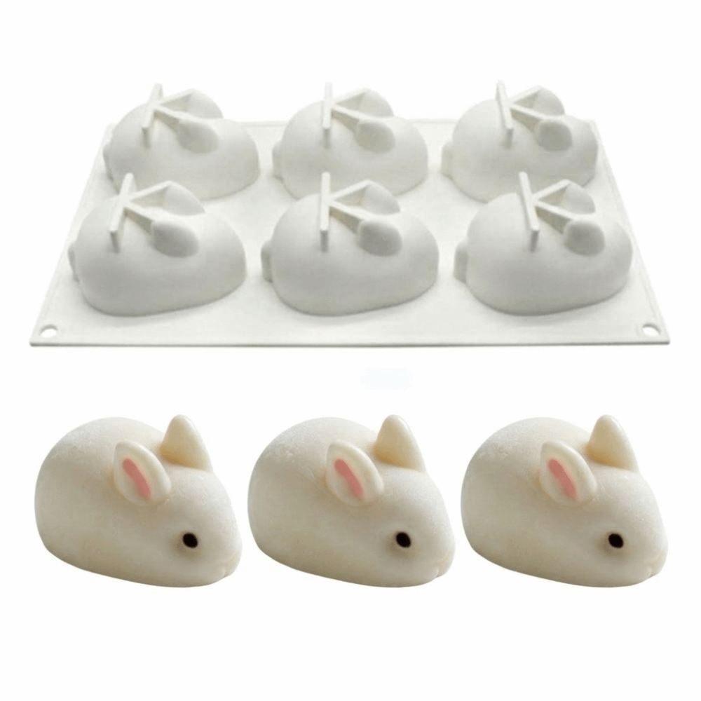 قوالب كيك سيليكون ثلاثية الأبع - مراجعة Bunny Cake Mold وسعره