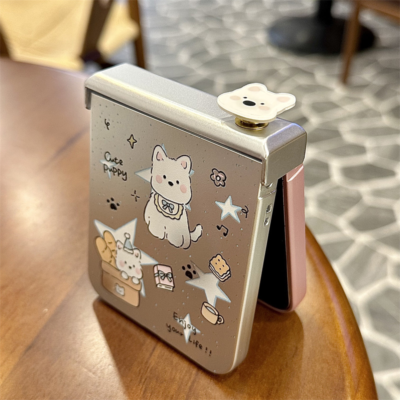 Kawaii الكرتون جرو المغناطيسي  - مراجعة Taco Stand Holder وسعره