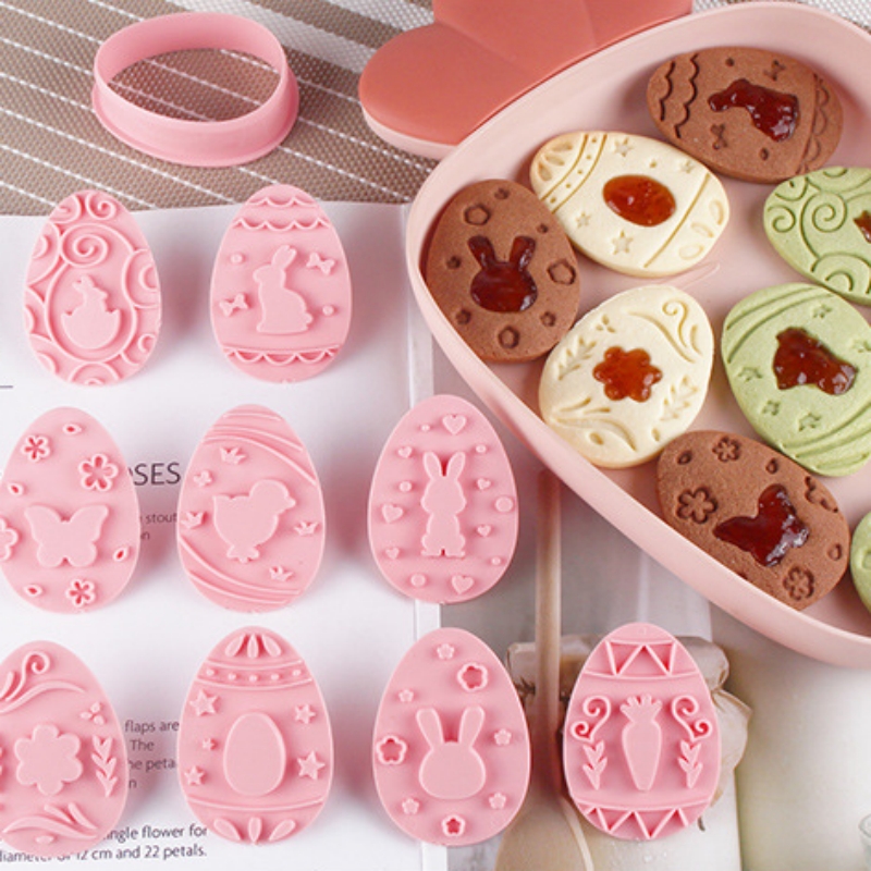 قالب بسكويت ثلاثي الأبعاد بتصم - مراجعة Bunny Cake Mold وسعره