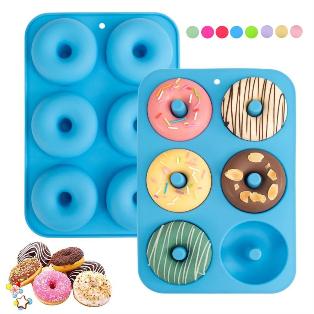قالب دونات سيليكون جديد مقاوم  - مراجعة Donut Mold Silicone وسعره
