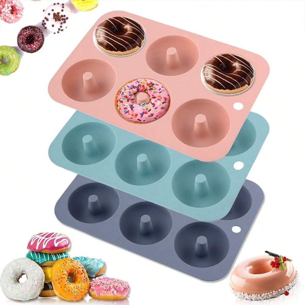 قالب دونات سيليكون جديد مقاوم  - مراجعة Donut Mold Silicone وسعره