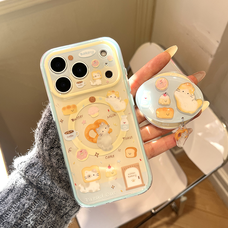 Kawaii الكرتون الخبز القط المغ - مراجعة Taco Stand Holder وسعره