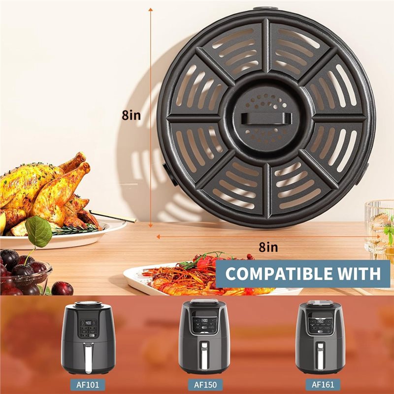ملحقات مقلاة الهواء A98G البدي - مراجعة Ninja Air Fryer Af101 وسعره