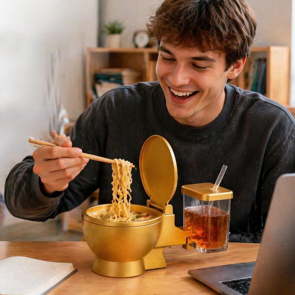 طقم وعاء رامن على شكل مرحاض، ت - مراجعة Dim Sum Basket وسعره