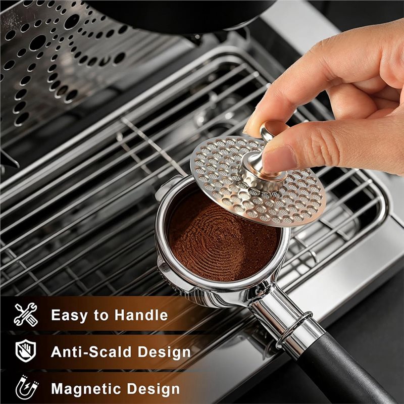 أداة التقاط مغناطيسية لشاشة قه - مراجعة Breville Espresso Barista Express وسعره