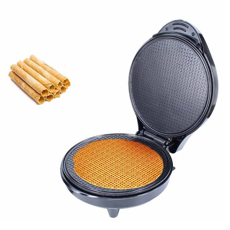 آلة صنع مخاريط الوافل للآيس كر - مراجعة Waffle Cone Maker وسعره