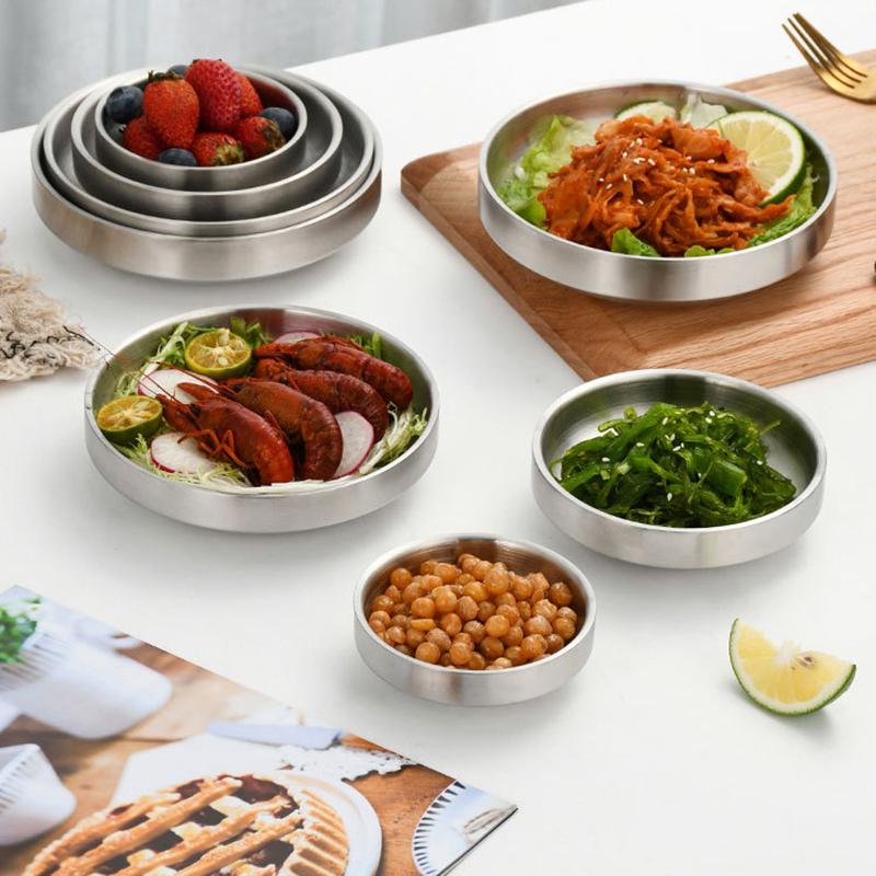 طبق مسطح القاع من الفولاذ المق - مراجعة Dim Sum Basket وسعره
