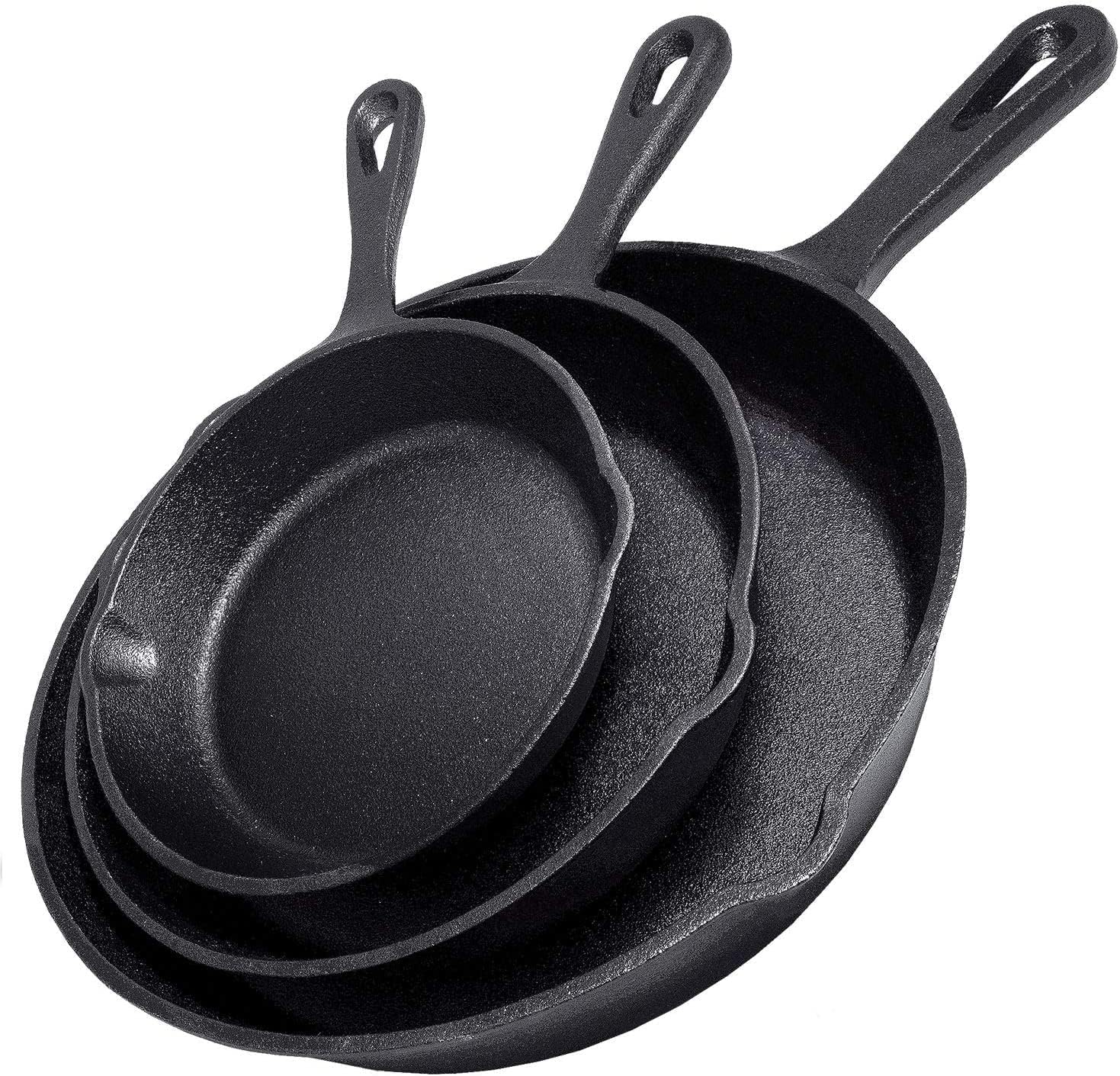 مقلاة من الحديد الزهر غير لاصق - مراجعة Cast Iron Corn وسعره