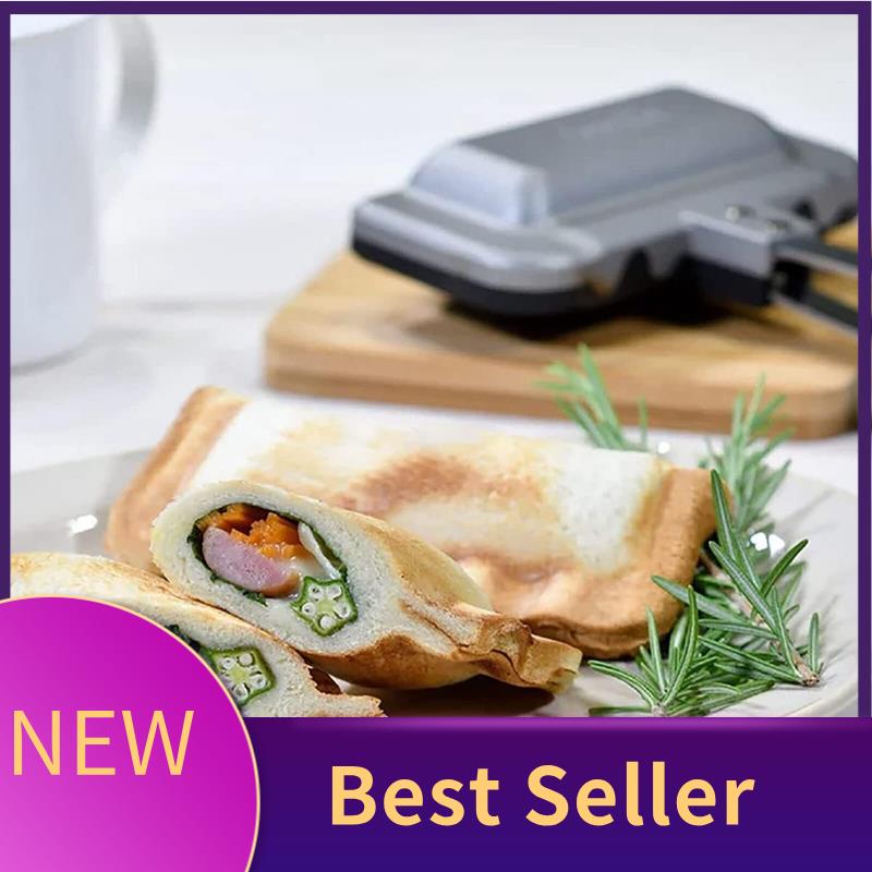 صانع ساندويتشات الإفطار، صانع  - مراجعة Hot Dog Press وسعره
