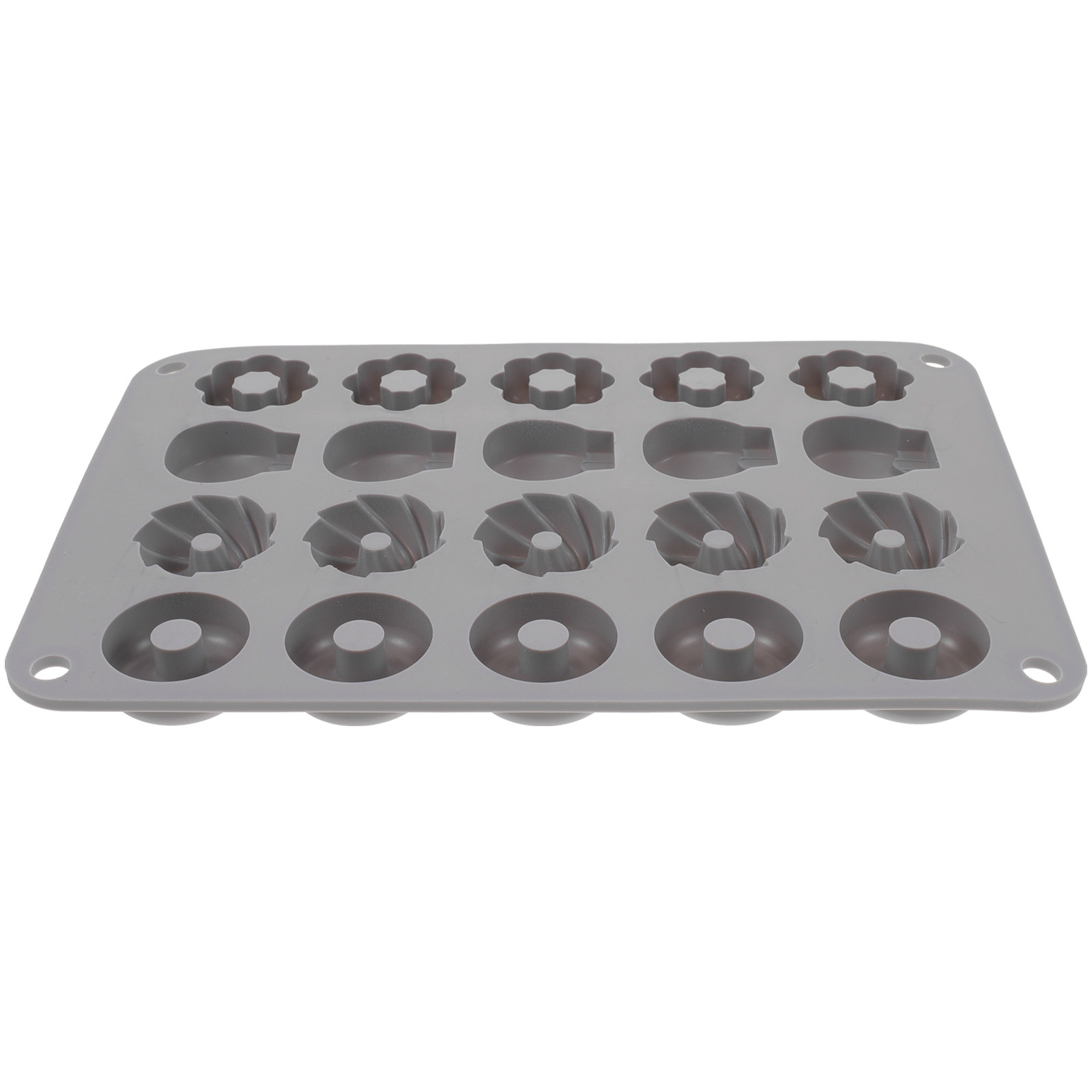 قالب سيليكون صغير لصنع الدونات - مراجعة Donut Mold Silicone وسعره